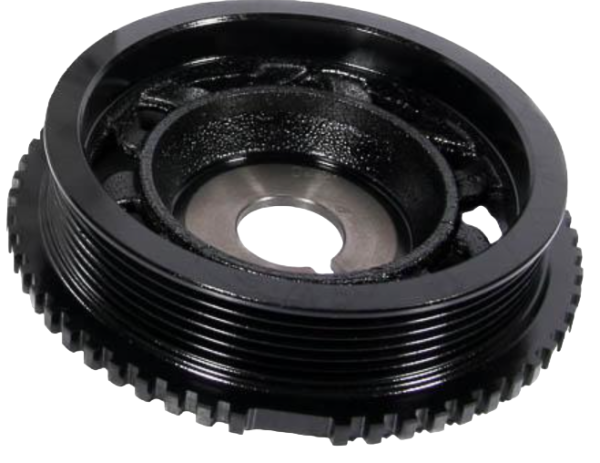Шкив коленвала 2112 16 клап. SLON чугунный