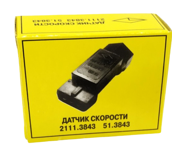 Датчик скорости 2110 6 импульсный без провода Омега