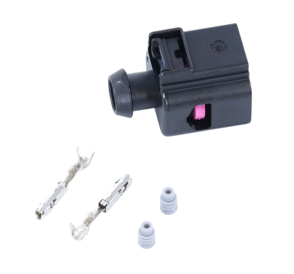 Разъем 2-х контактный к датчику детонации VAG, Ford, Hyundai, Kia Cargen AX6642S