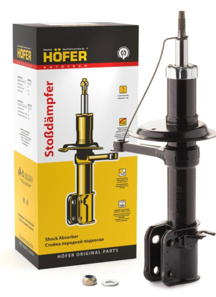 Стойка передней подвески "HOLA" 2108 правая масло