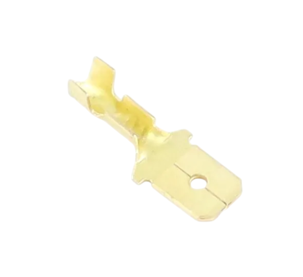 Клемма папа 6,3 мм под сечение 1,0-1,5 мм² Cargen ax384