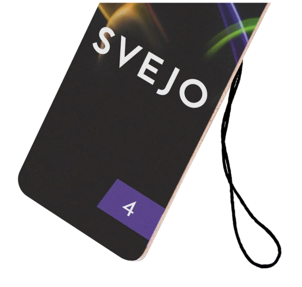 Ароматизатор на зеркало Svejo (картон)