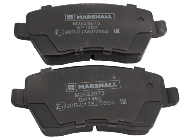 Колодки тормозные "MARSHALL" LADA LARGUS, LADA VESTA, DUSTER, ALMERA M2623973