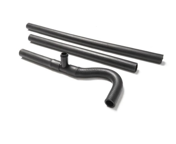 Патрубок отопителя 2112 5 шт. БРТ армированные