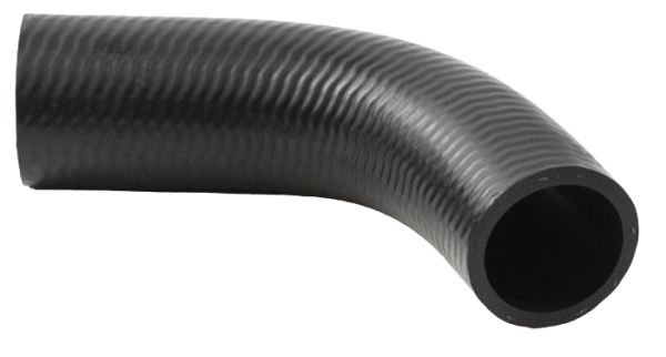 Патрубок радиатора уголок ВАЗ 21213 средний, шланг термостата з-д БРТ