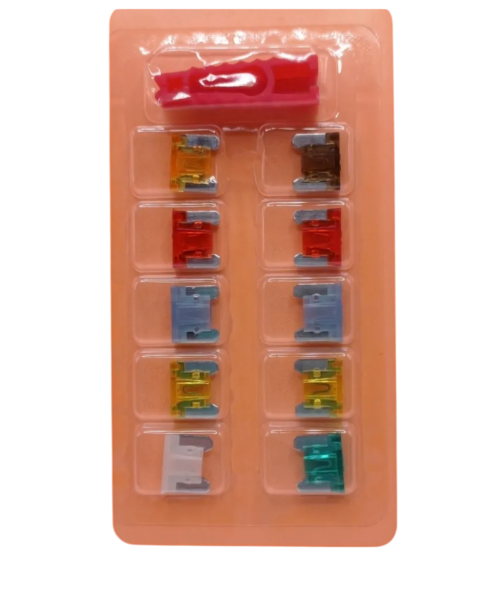 Предохранители Микро AIRLINE 10 шт. с пинцето