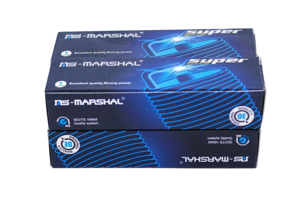 Свеча зажигания MS-Marshal Iridium Platinum NKS6RTIP11 (IZFR6K11) HO K24A3 Accord 03-; J35A8 Legend