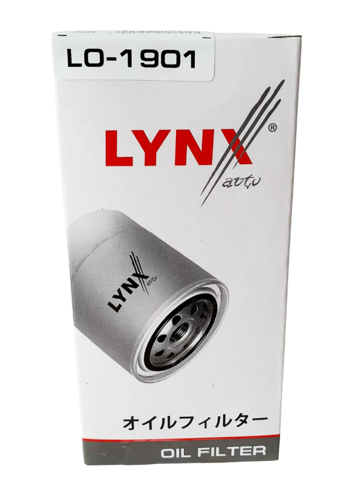 Фильтр масляный "LYNX" HYUNDAI ix35 Santa Fe Tucson Sorento Sportage LO-1901