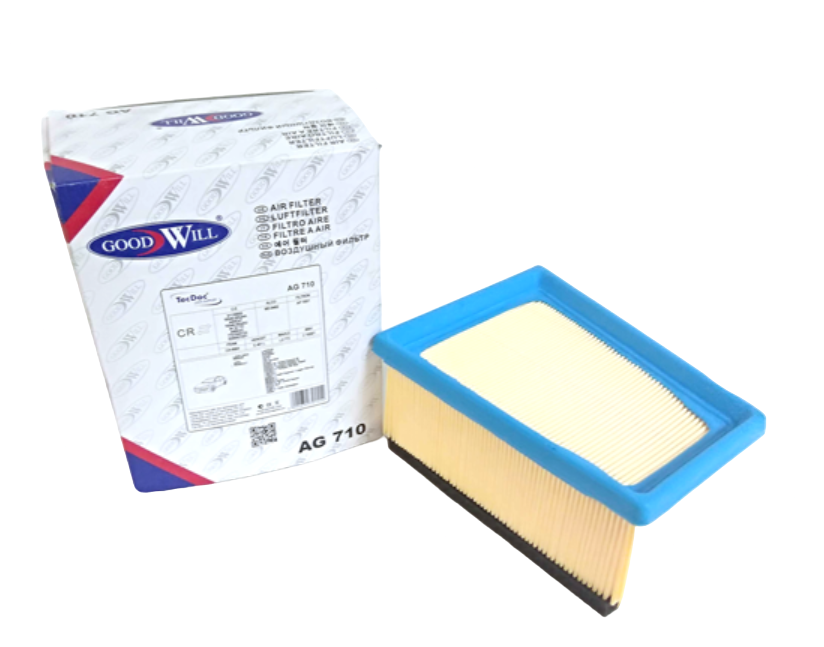 Фильтр воздушный "GOODWILL" LADA LARGUS/RENAULT LOGAN/MEGANE/LAGUNA  AG710