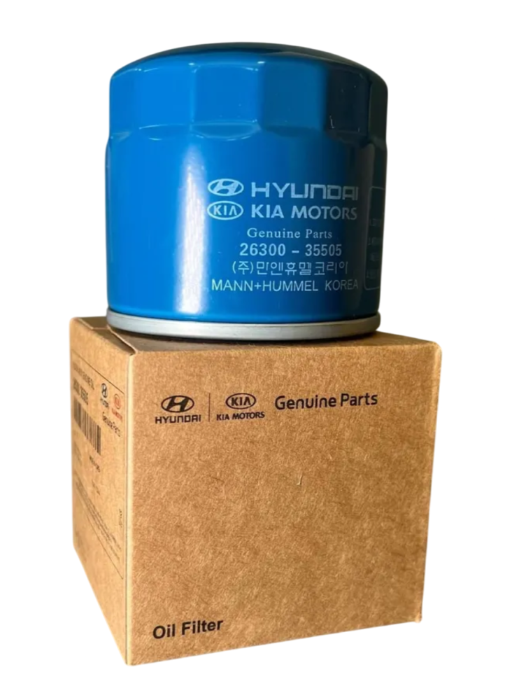 Фильтр масляный Hyundai/Kia S2630035505