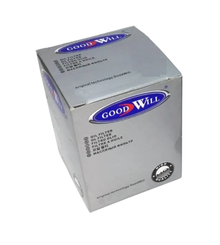 Фильтр масляный "GOODWILL" HYUNDAI/KIA/MAZDA/ HAVAL 143 л/с GW4G15K /RENAULT OG521HQ