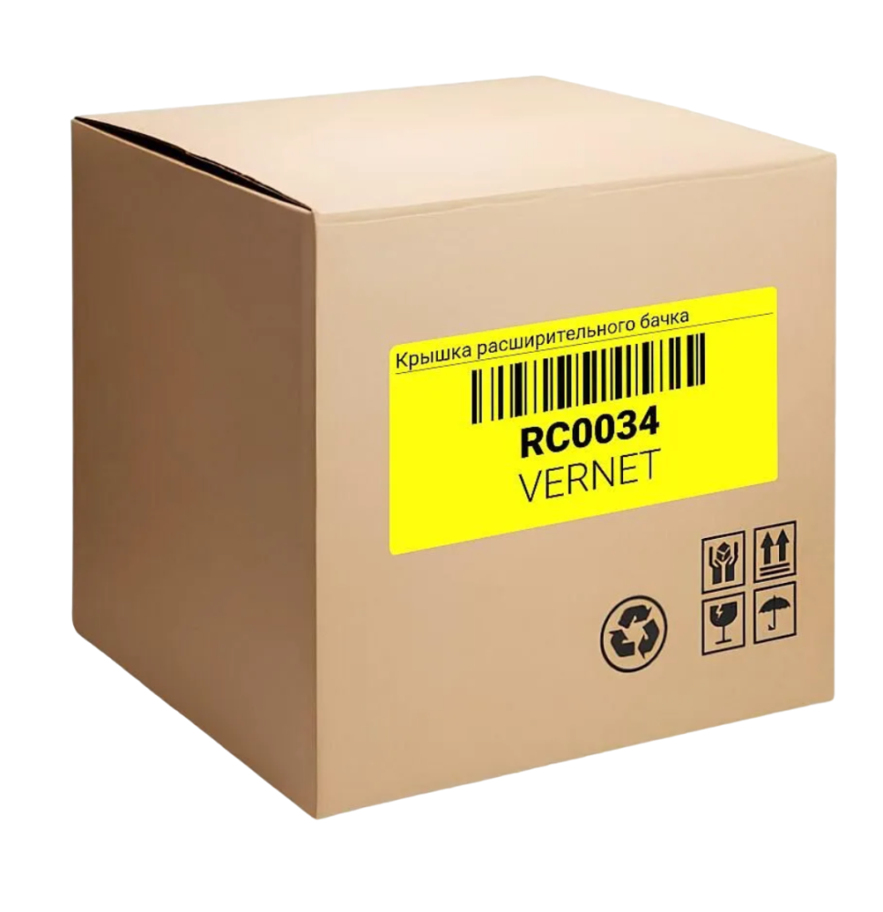 Крышка расширительного бачка "VERNET" VW GOLF III, PASSAT (3A) RC0034