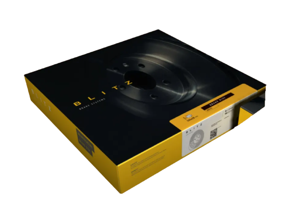 Диск тормозной "BLITZ" задний TOYOTA Highlander 09-> BS0457