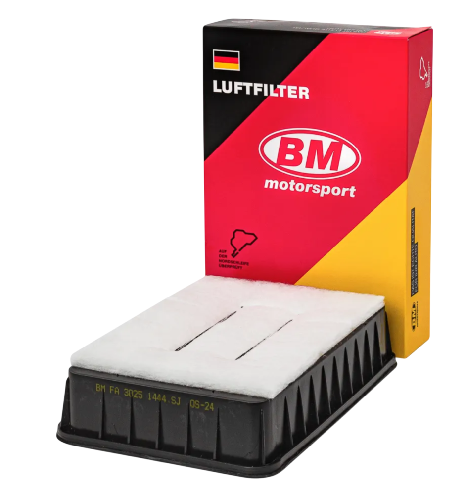 Фильтр воздушный "BM-Motorsport" MITSUBISHI LANCER 07-/OUTLANDER FA3025