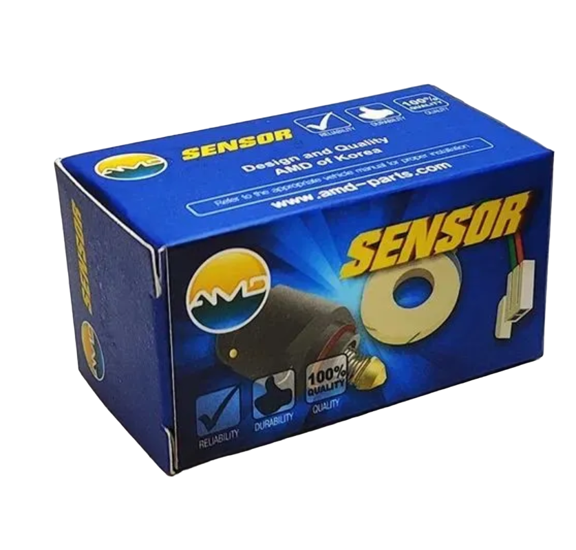 Датчик, давление масла "AMD" HYUNDAI/KIA/MAZDA/TOYOTA  AMDSEN75