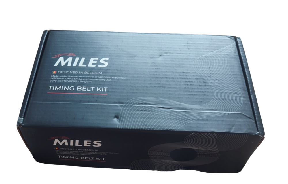 Комплект ремня ГРМ "MILES" (с помпой) GM/DAEWOO 1.4/1.6 16V AB08015