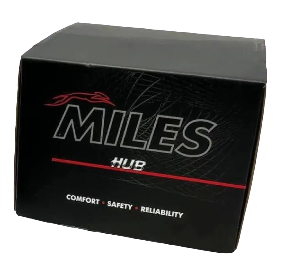 Ступица колеса "MILES" передняя с подшипником FORD FOCUS II/C-MAX 03- (SKF VKBA3660) DB83001