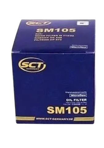 Фильтр масляный "SCT" OPEL/CHEVROLET/DAEWOO SM105