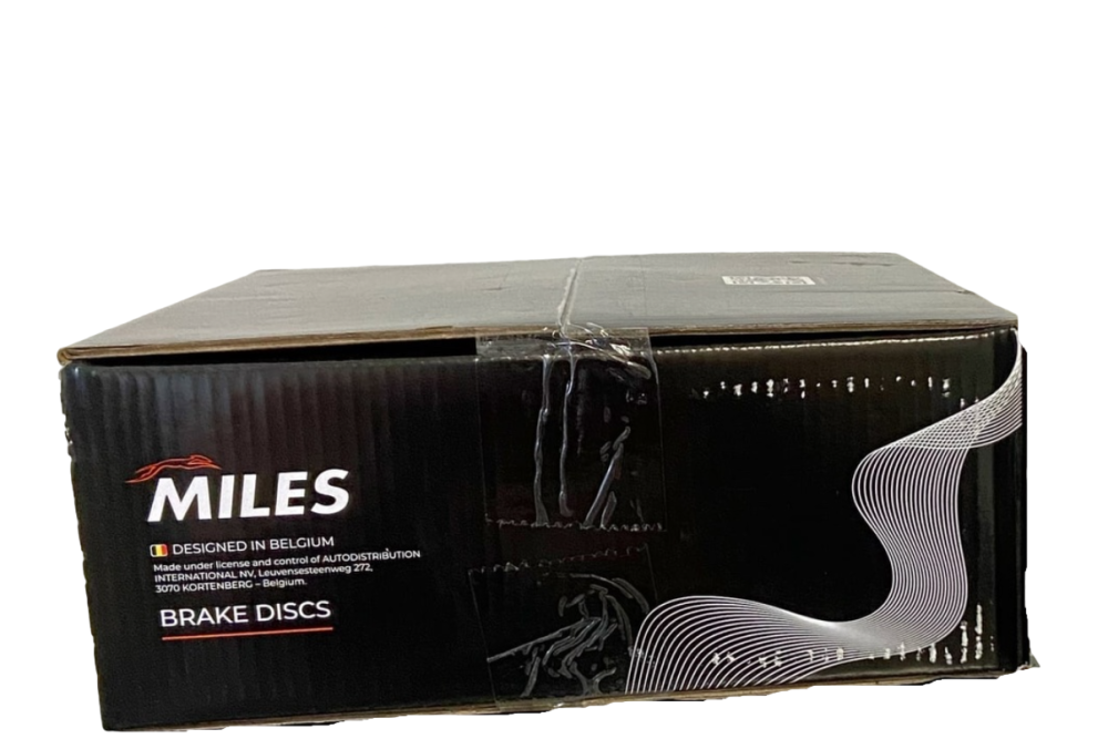 Диск тормозной "MILES" передний D=260 мм RENAULT LOGAN / MEGANE II / LADA LARGUS  K000058 