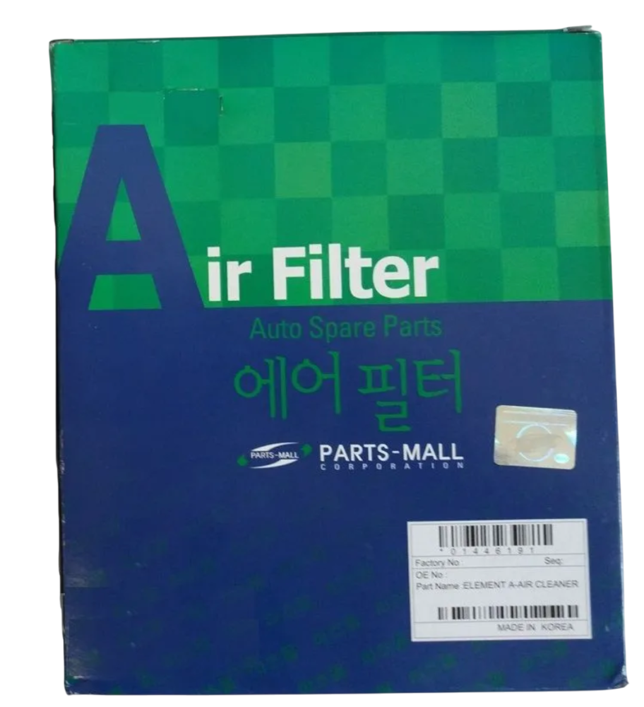 Фильтр воздушный "PARTS MALL" DAEWOO NEXIA/ESPERO AFAU065 PAC-004