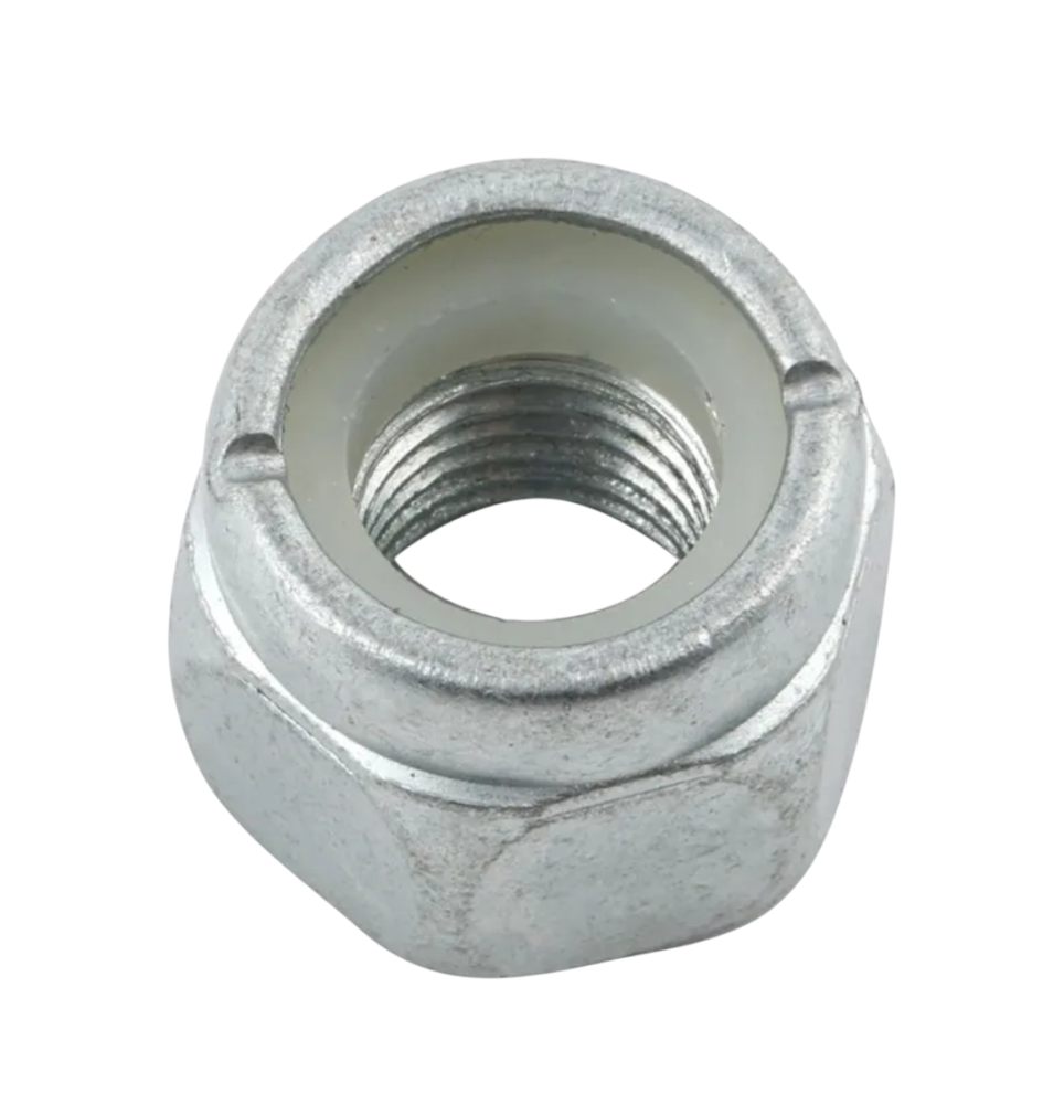 Гайка М10х1,25 с нейлоновым кольцом