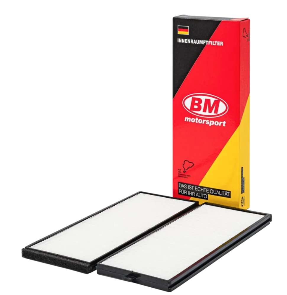 Фильтр салона "BM-Motorsport" (упаковка 2шт.) HYUNDAI ACCENT/GETZ 00- FA4012