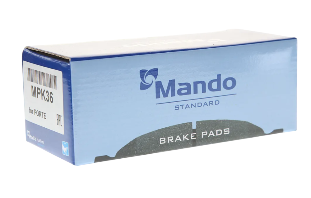 Колодки тормозные "MANDO" передние HYUNDAI CRETA MPK36