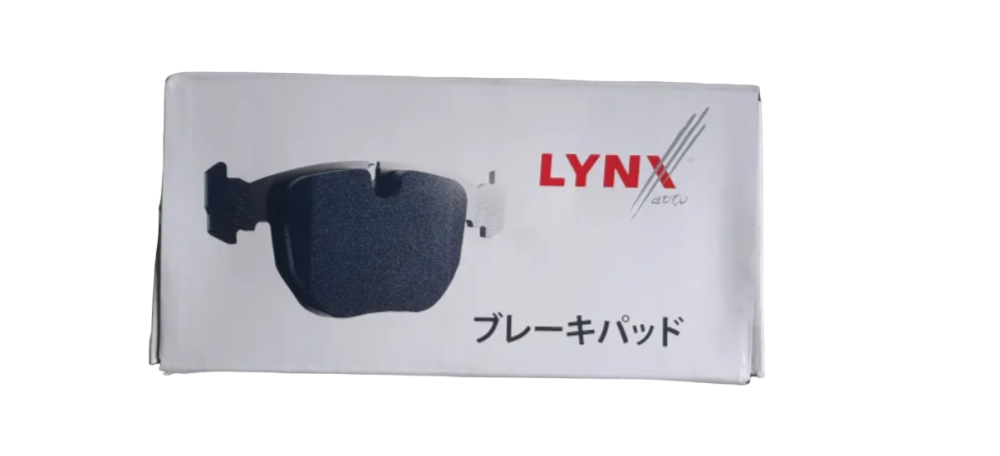 Колодки тормозные "LYNX" передние HYUNDAI Solaris 1.4-1.6 10>, KIA Rio 1.4-1.6 11> BD-3619