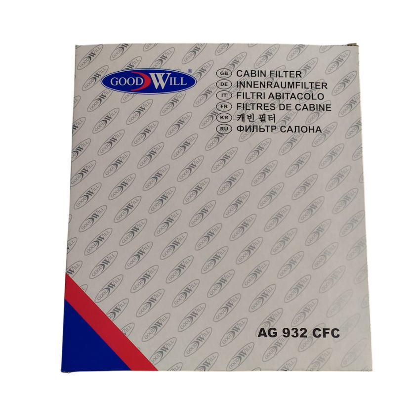 Фильтр салонный "GOODWILL" 2170 с конд AG932CFC