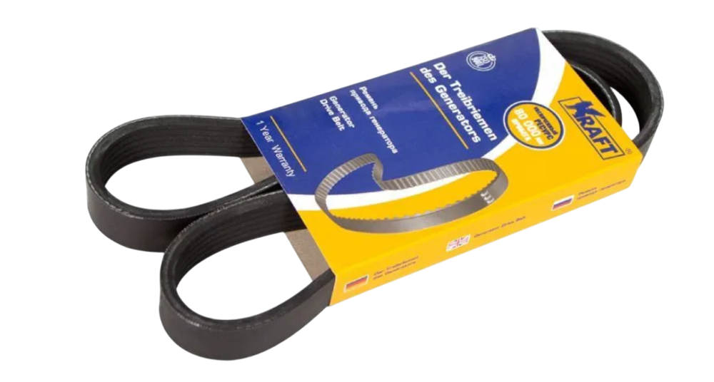 Ремень генератора 1118 6PK1018 с кондиционером KRAFT