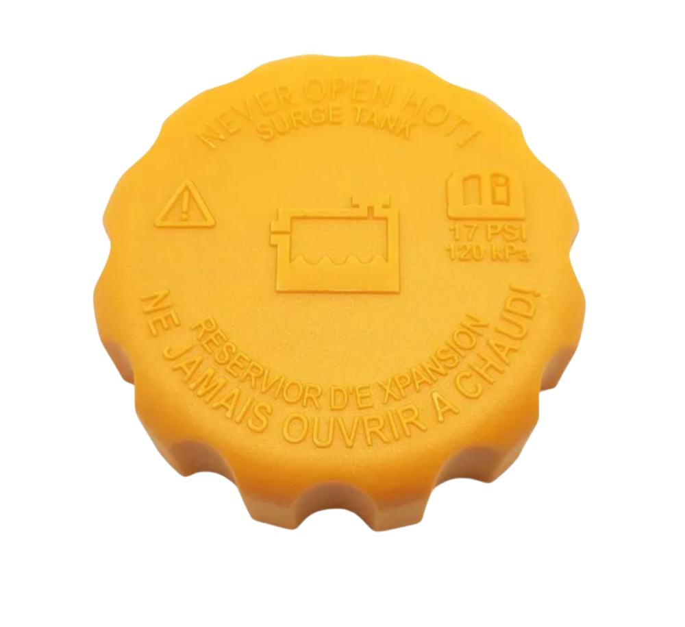 Крышка расш. бачка "DAEWOO" Lanos/Nexia 