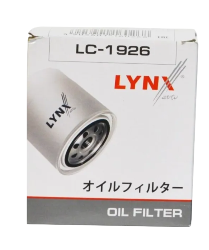 Фильтр масляный "LYNX" FORD Focus II-III 1.8-2.0  C-Max  Fiesta LC-1926