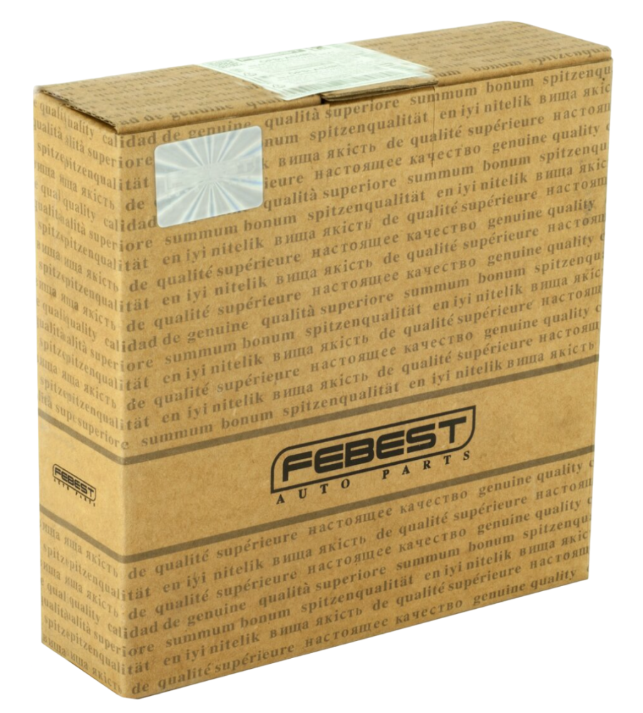 Подушка двигателя "FEBEST" задняя SKODA OCTAVIA 2014-2017 VWMB8LOWR