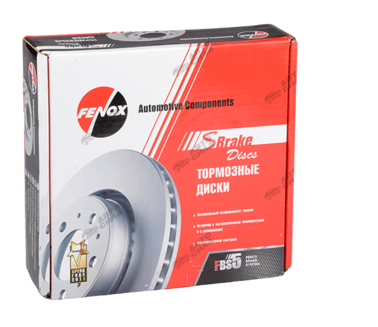 Диск тормозной "FENOX" задний Chevrolet Lacetti/Daewoo Nubira 03- 1.4 16V, 1.6, 1.8 TB218165