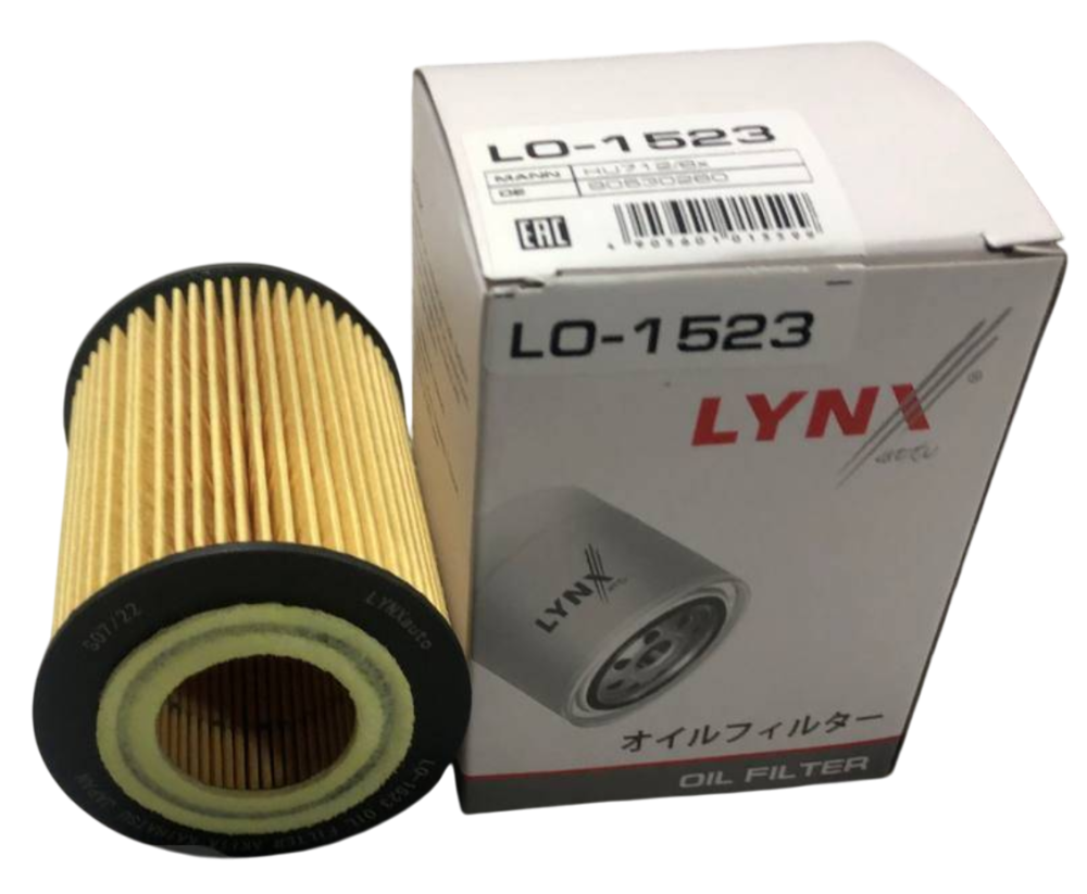 Фильтр масляный "LYNX" OPEL Astra G Corsa B D LO-1523
