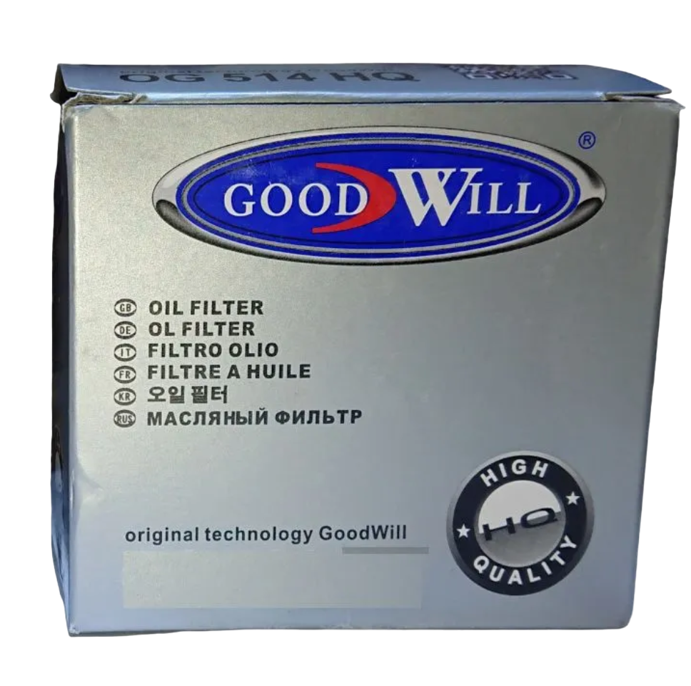 Фильтр масляный "GOODWILL" BMW E90/F10 2.0D/2.5D/3.5D OG174ECO