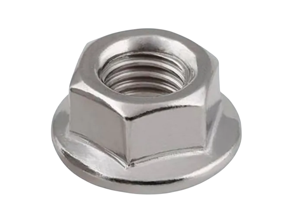 Гайка М6 с буртиком