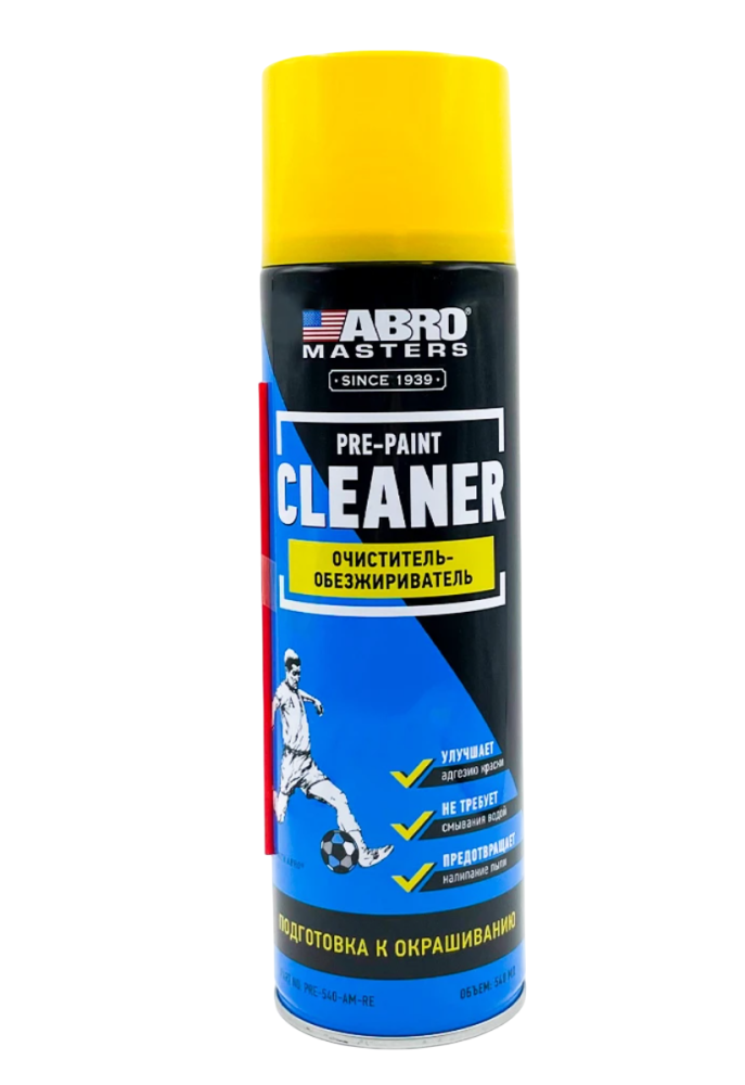 Очиститель универсальный "ABRO MASTERS" 540 мл обезжириватель 812522