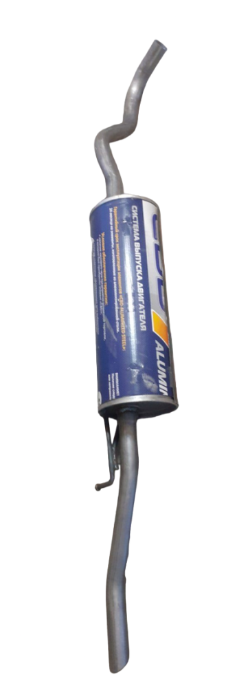 Глушитель основной VW Polo Sedan 110 л.с. 6RU253609AH