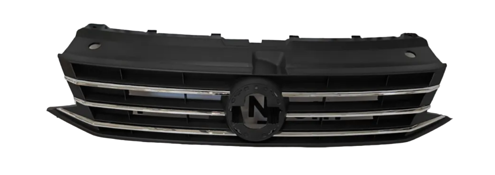 Решетка радиатора хром Volkswagen Polo 5 2015-2020 в сборе 