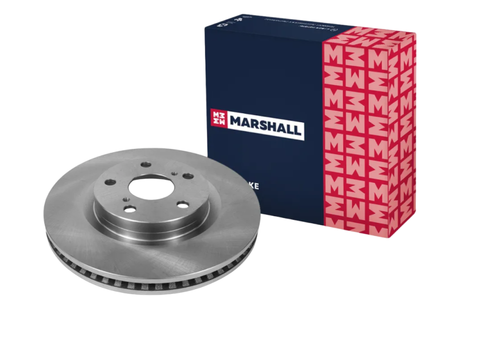 Диск тормозной "MARSHALL" Toyota Camry (V40, V50) 06- передн. M2000423