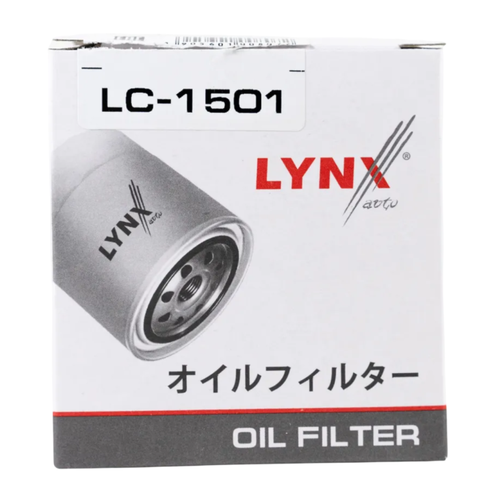 Фильтр масляный "LYNX" CHEVROLET Aveo Captiva Cruze Lacetti LC-1501