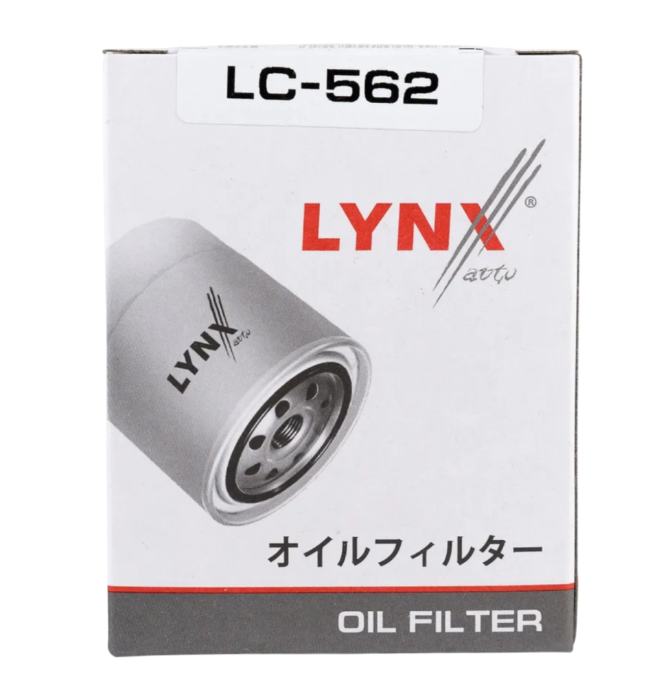 Фильтр масляный "LYNX" HONDA ACCORD/CIVIC/CR-V 1.4-2.4 LC-562