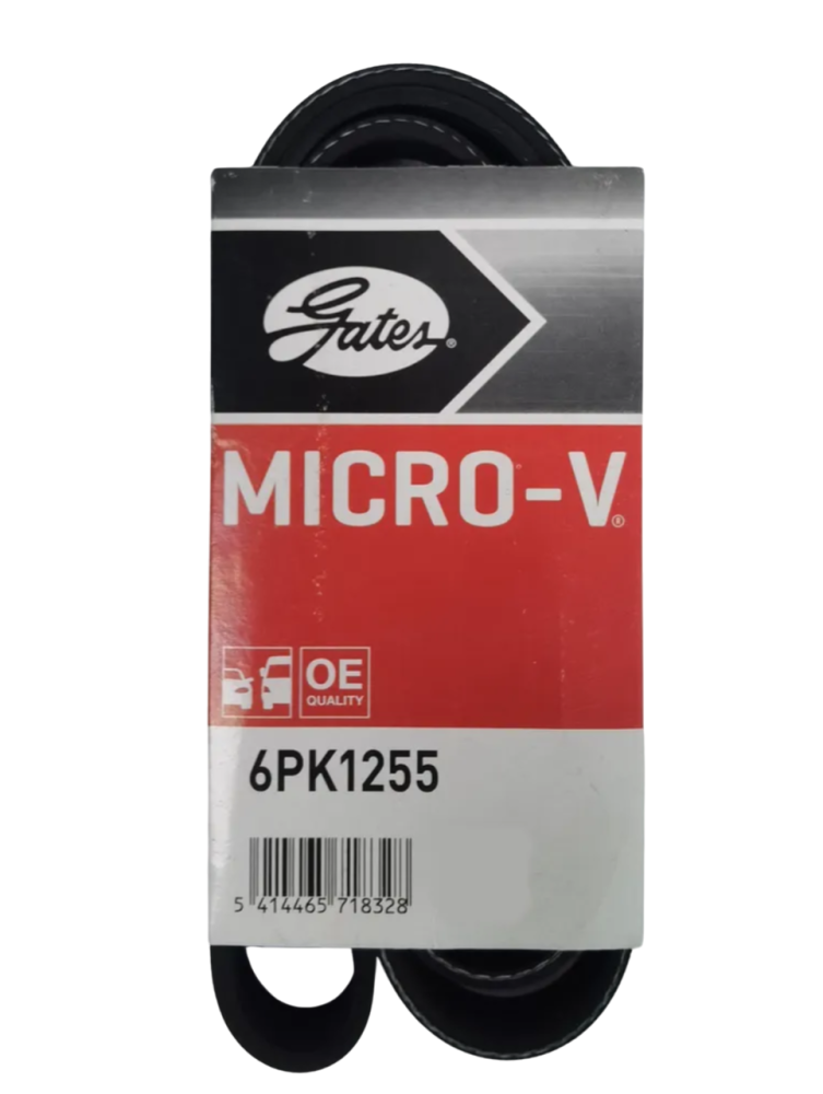 Ремень поликлиновый Gates 6PK1255