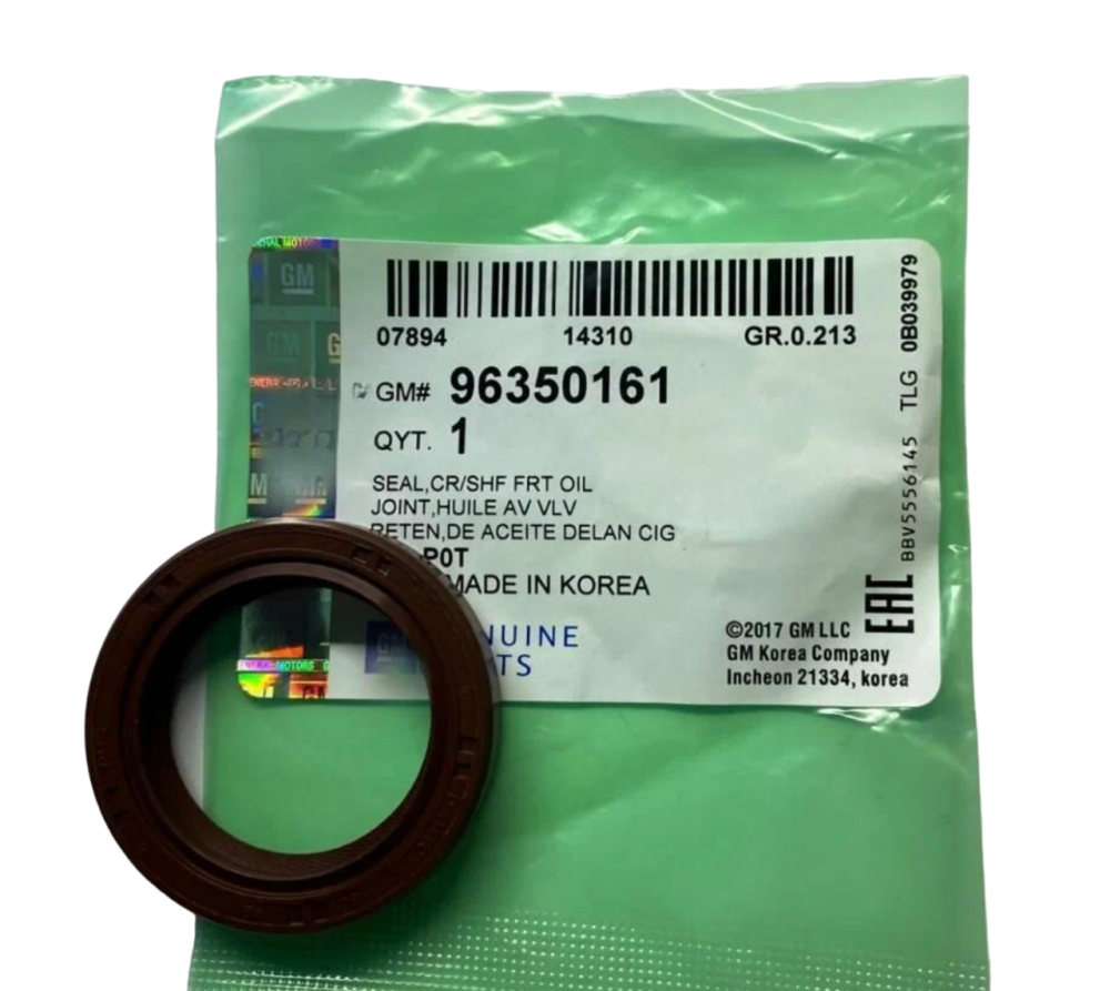 Сальник коленвала "DAEWOO" LANOS/NEXIA передний 30x42x8 8v 96350161