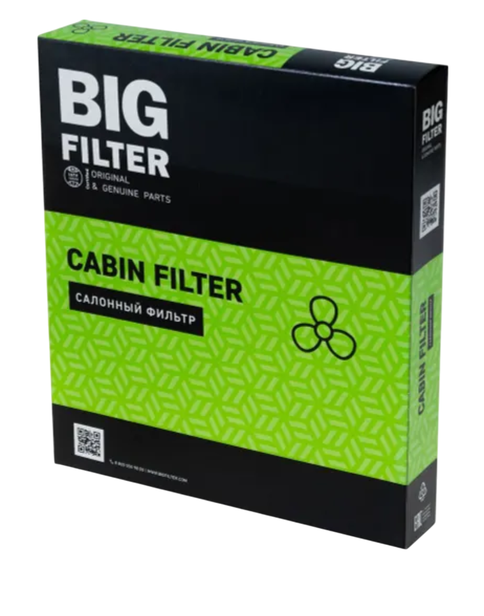 Фильтр салона "BIG FILTER" FORD FOCUS C-MAX/MONDEO VOLVO GB-9814