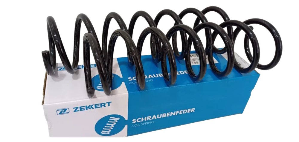 Пружина подвески "ZEKKERT" передн KIA SPECTRA Shuma I II 97- SF2776