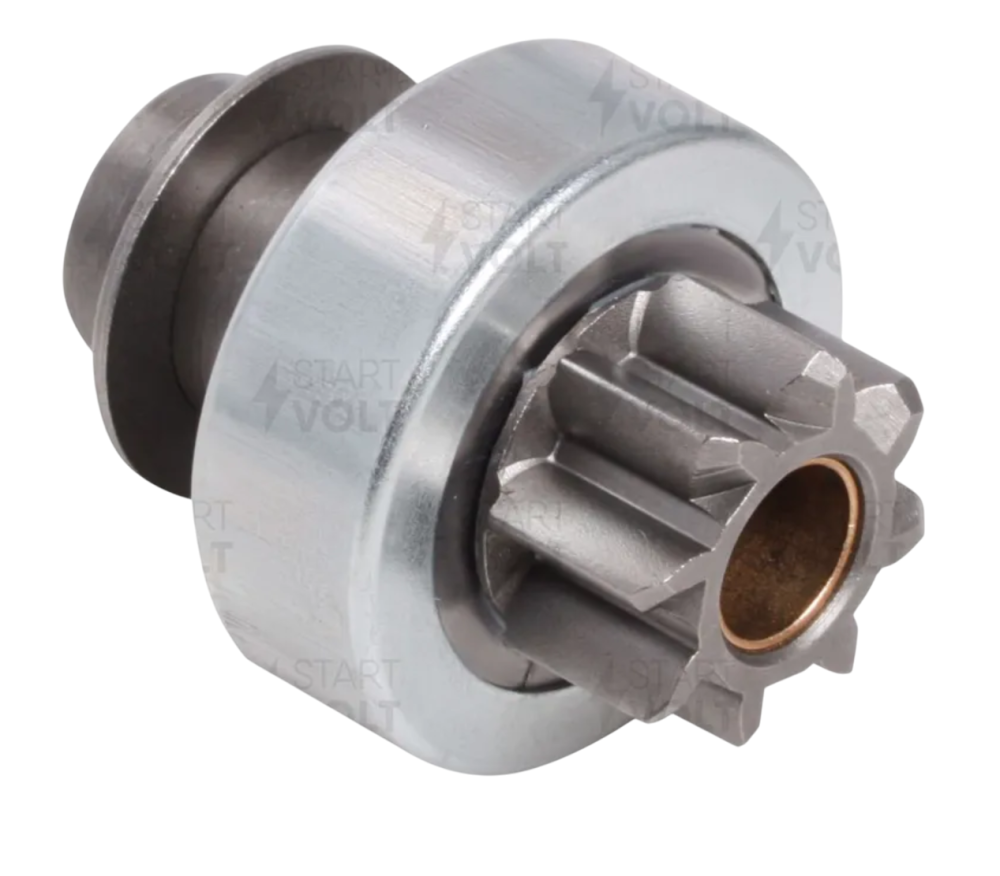 Бендикс стартера "TESLA" Kia Rio 11- 1.4i,Cerato 08-,Soul 14- 1.6i TT62082