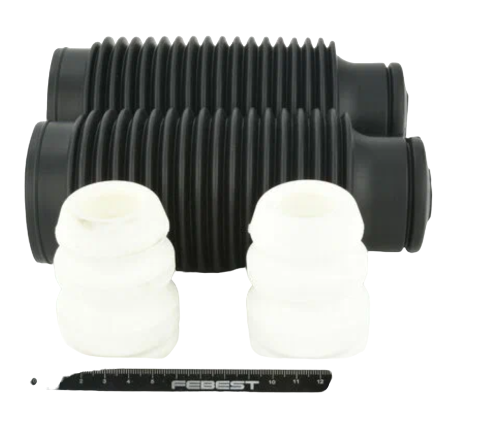 Пыльник переднего амортизатора "FEBEST" с отбойником комплект KIA SORENTO 2014-2017 KSHB-SORC5F-KIT