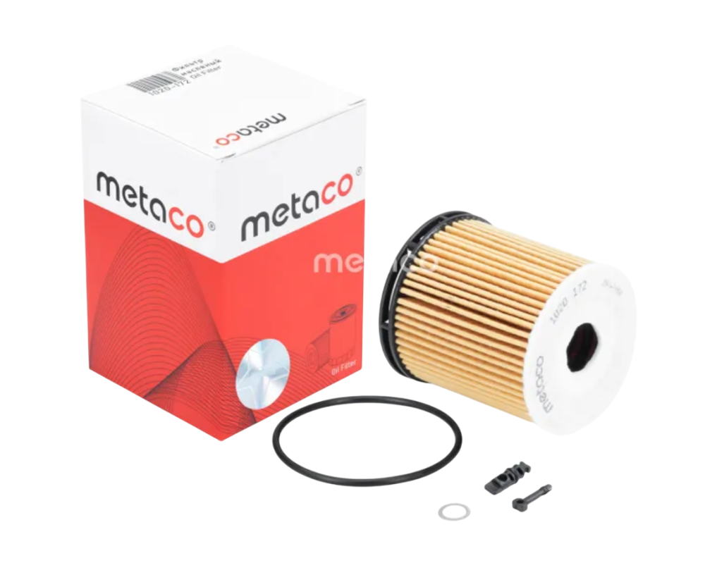 Фильтр масляный "METACO" HYUHDAI ELANTRA 2020- K5 1.6 1020172